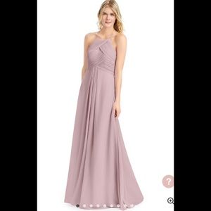 Azazie Ginger bridesmaid dress in size 4.